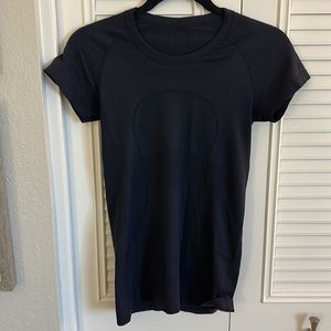 lululemon Navy Swiftly Tech SS Tee